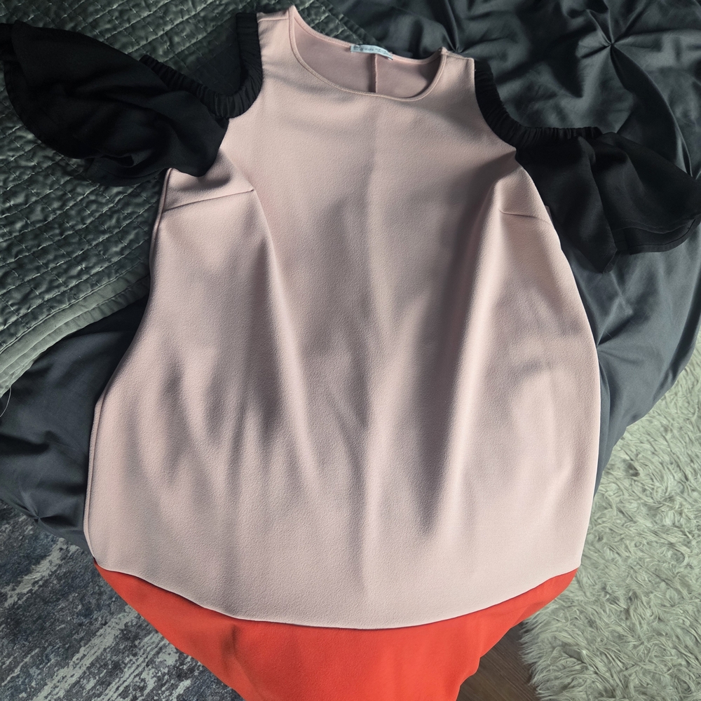 Zara Colorblock Dress - Sz M